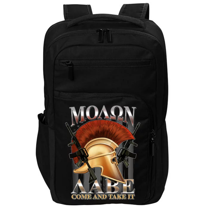 ΜΟΛΩΝ ΛΑΒΕ Come And Take It Impact Tech Backpack