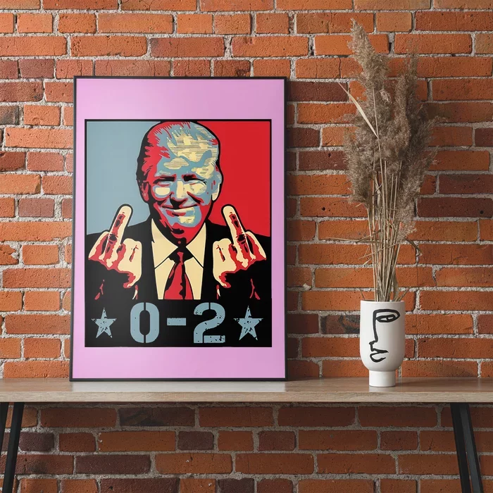 0 2 Funny Trump 2024 Poster