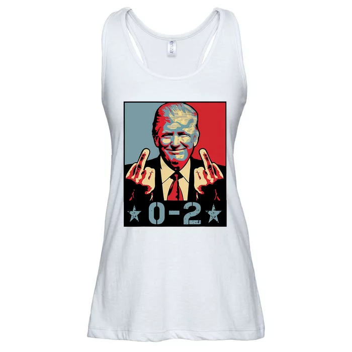 0 2 Funny Trump 2024 Ladies Essential Flowy Tank