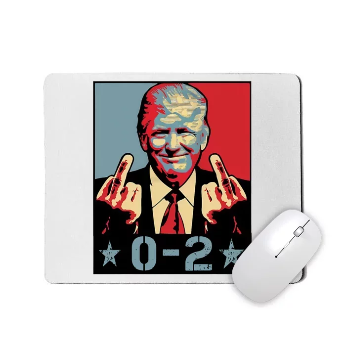 0 2 Funny Trump 2024 Mousepad