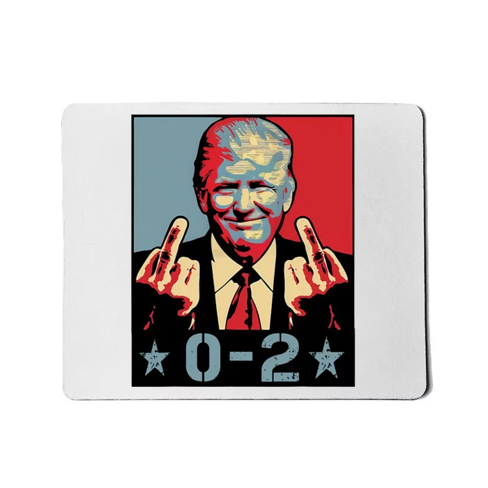 0 2 Funny Trump 2024 Mousepad