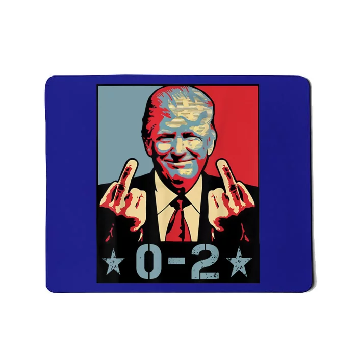 0 2 Funny Trump 2024 Trump 2024 For President Mousepad