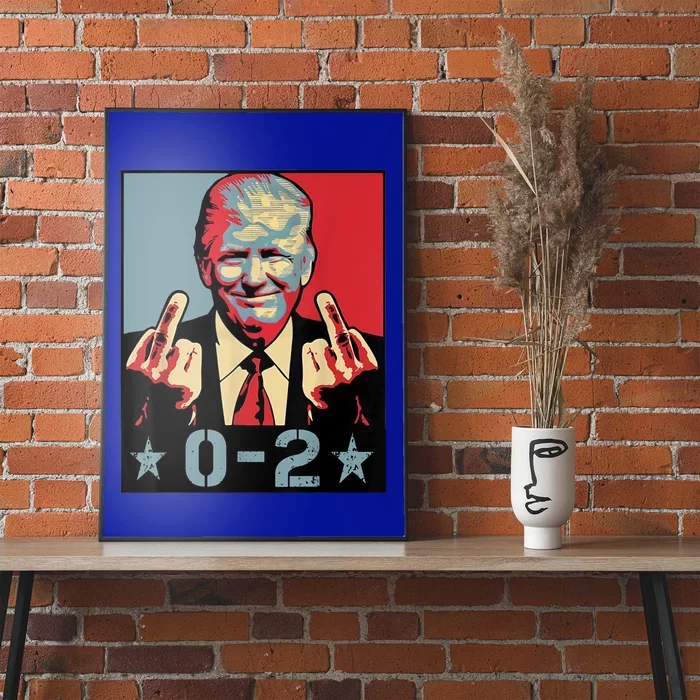 0 2 Funny Trump 2024 Trump 2024 For President Poster