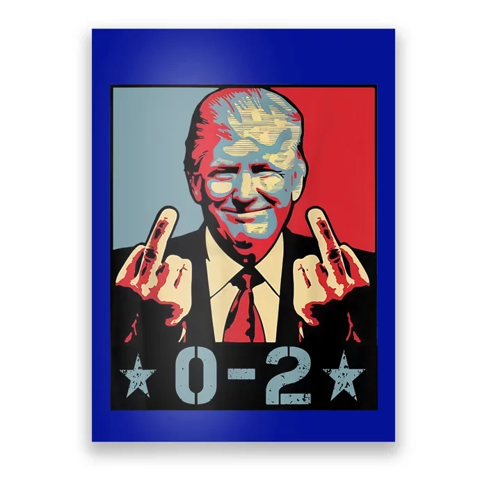 0 2 Funny Trump 2024 Trump 2024 For President Poster