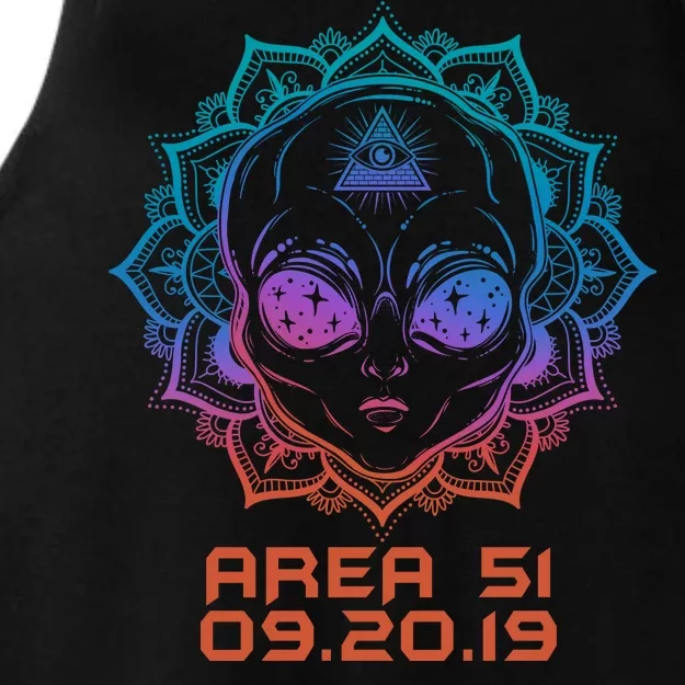 09.20.19 Area 51 Ladies Tri-Blend Wicking Tank