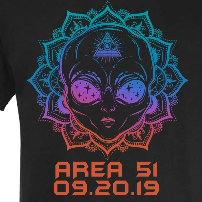 09.20.19 Area 51 Garment-Dyed Heavyweight T-Shirt