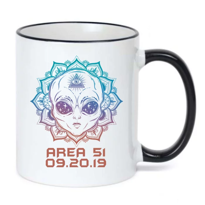 09.20.19 Area 51 Black Color Changing Mug