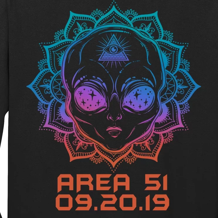 09.20.19 Area 51 Long Sleeve Shirt