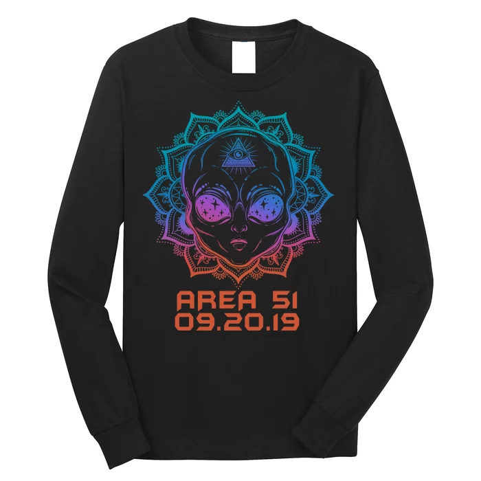 09.20.19 Area 51 Long Sleeve Shirt