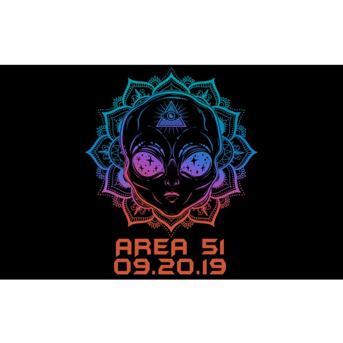 09.20.19 Area 51 Bumper Sticker