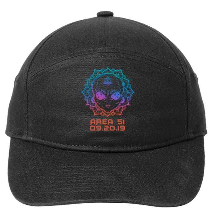 09.20.19 Area 51 7-Panel Snapback Hat