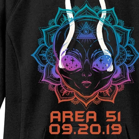 09.20.19 Area 51 Women's Fleece Hoodie