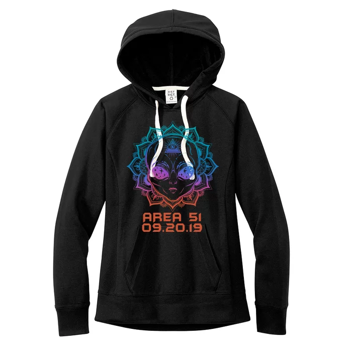 09.20.19 Area 51 Women's Fleece Hoodie