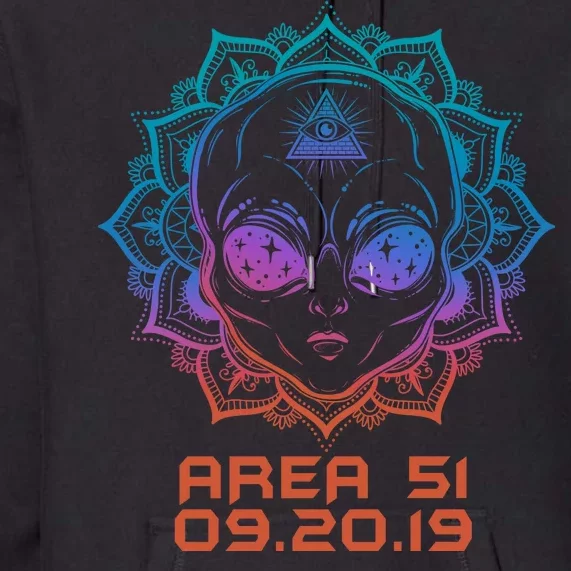 09.20.19 Area 51 Premium Hoodie