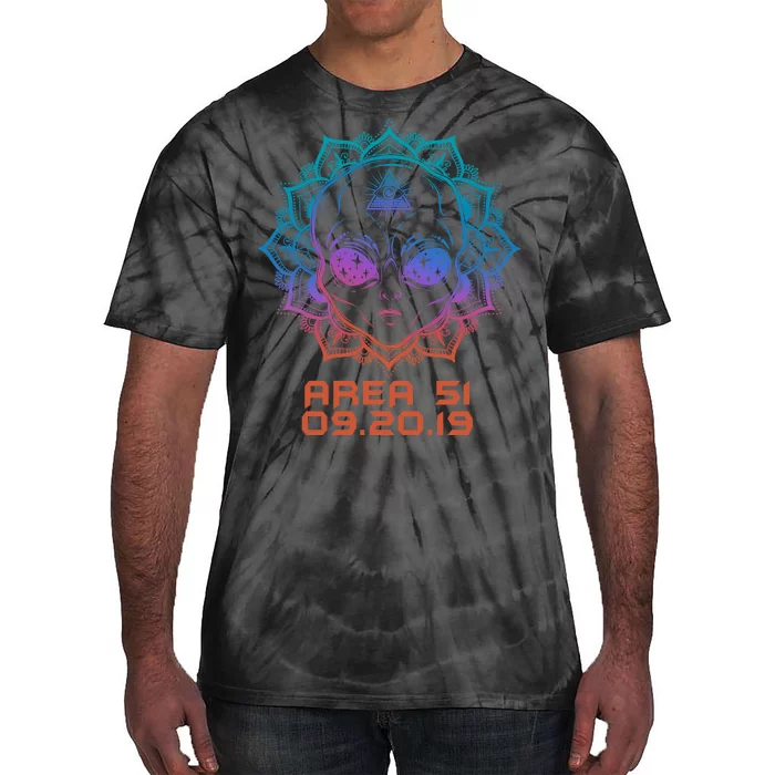 09.20.19 Area 51 Tie-Dye T-Shirt