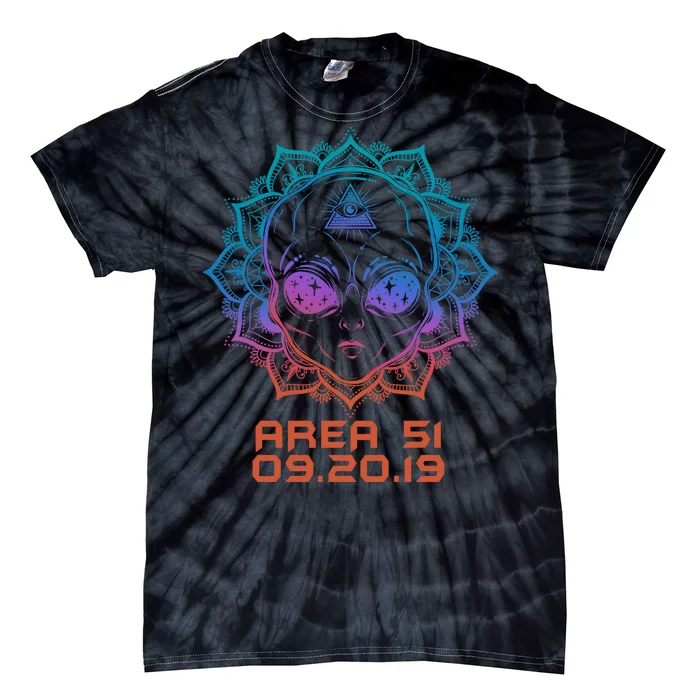 09.20.19 Area 51 Tie-Dye T-Shirt