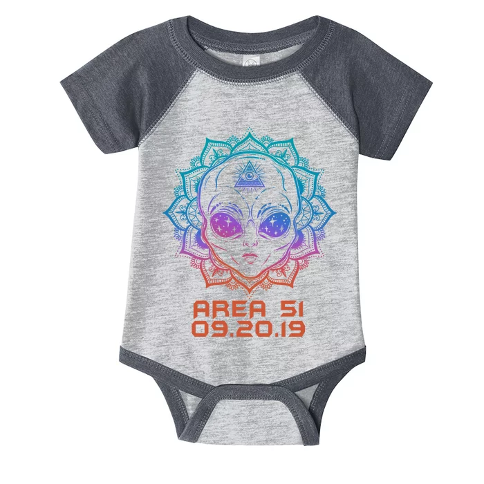 09.20.19 Area 51 Infant Baby Jersey Bodysuit