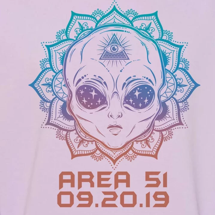 09.20.19 Area 51 Garment-Dyed Sweatshirt