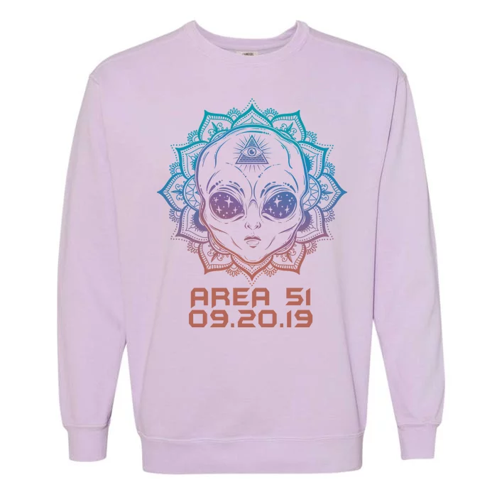 09.20.19 Area 51 Garment-Dyed Sweatshirt