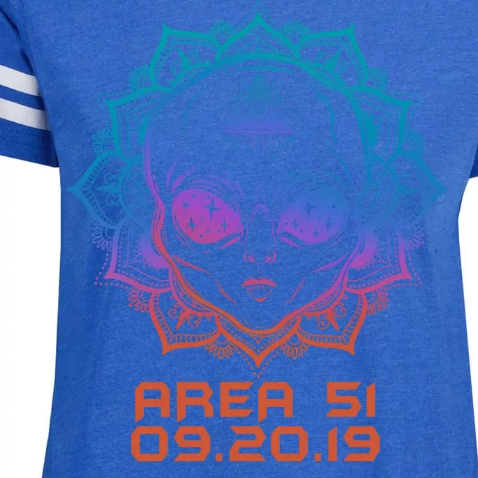 09.20.19 Area 51 Enza Ladies Jersey Football T-Shirt