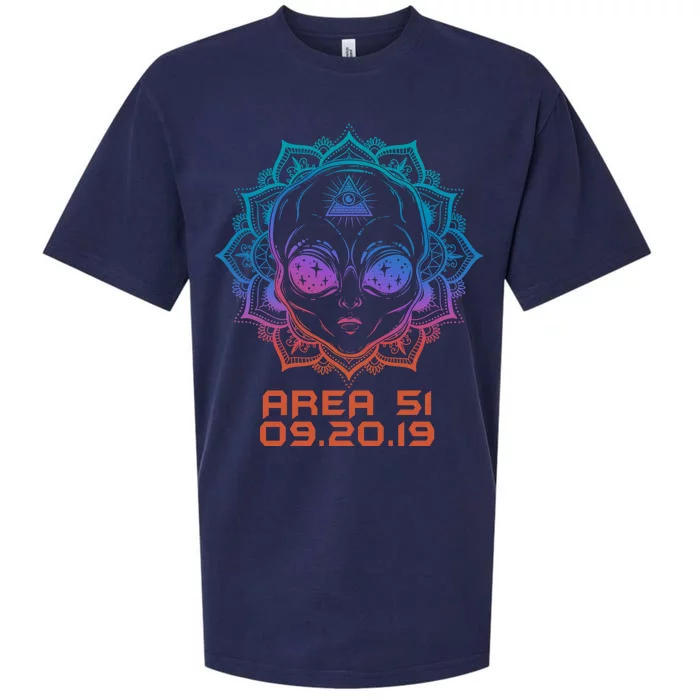 09.20.19 Area 51 Sueded Cloud Jersey T-Shirt