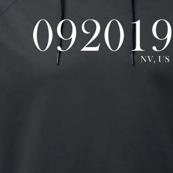 092019 NV,US Storm Area 51 Performance Fleece Hoodie