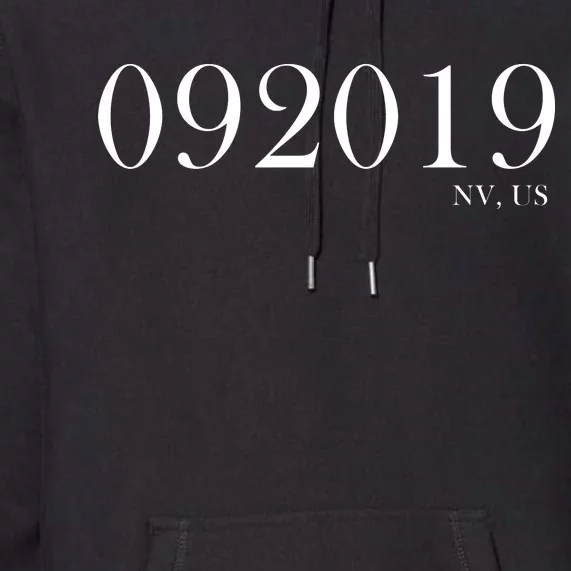 092019 NV,US Storm Area 51 Premium Hoodie