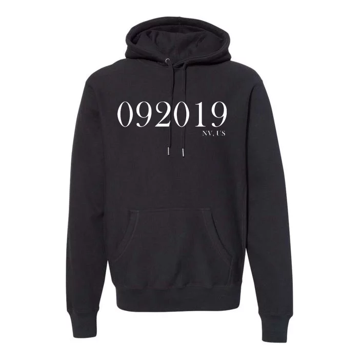 092019 NV,US Storm Area 51 Premium Hoodie