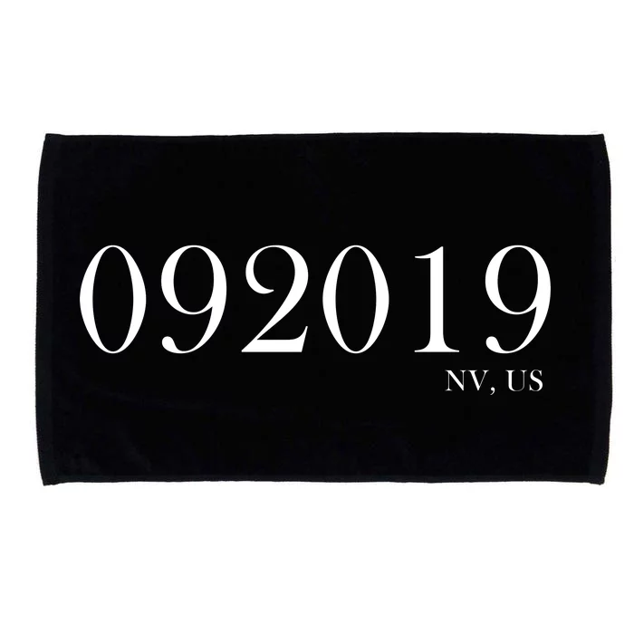 092019 NV,US Storm Area 51 Microfiber Hand Towel