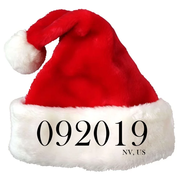 092019 NV,US Storm Area 51 Premium Christmas Santa Hat