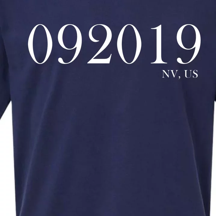 092019 NV,US Storm Area 51 Sueded Cloud Jersey T-Shirt