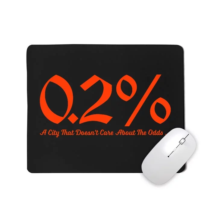 0.2 Chance Detroit Baseball Mousepad