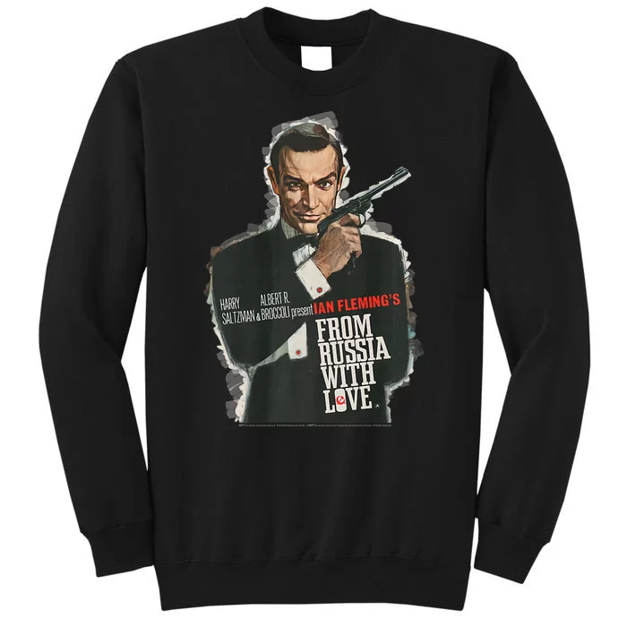 007 From Russia With Love Sweatshirt