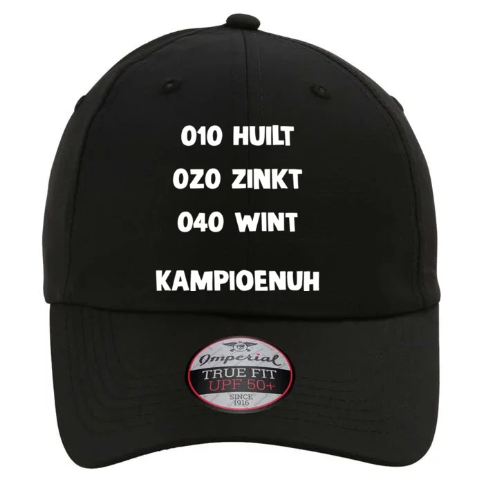 010 Huilt 020 Zinkt 040 Wint Kampioenuh The Original Performance Cap