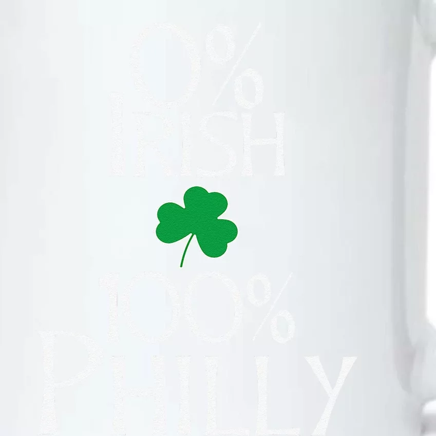 0 Irish 100 Philly St. Patrick Day Black Color Changing Mug