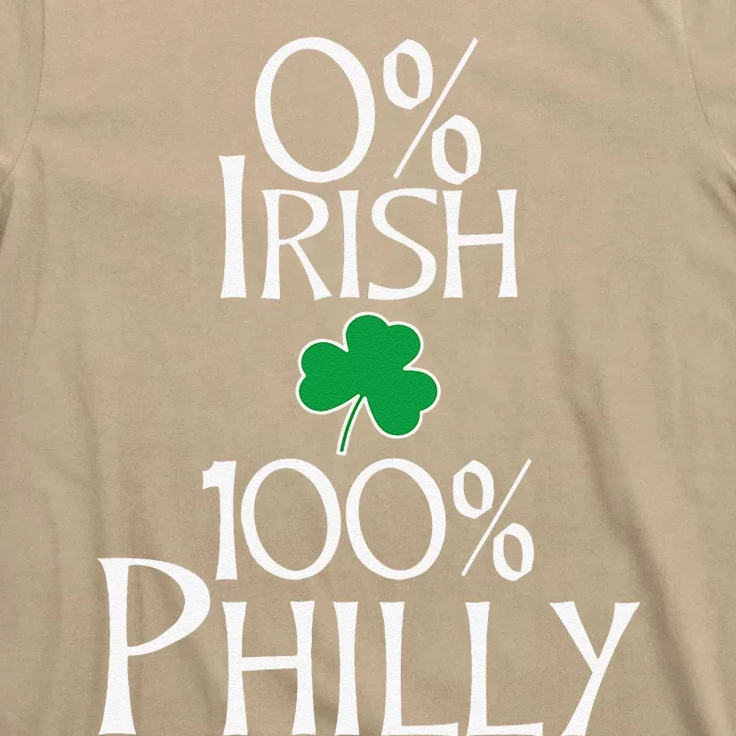 0 Irish 100 Philly St. Patrick Day T-Shirt