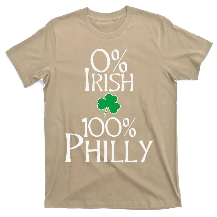 0 Irish 100 Philly St. Patrick Day T-Shirt