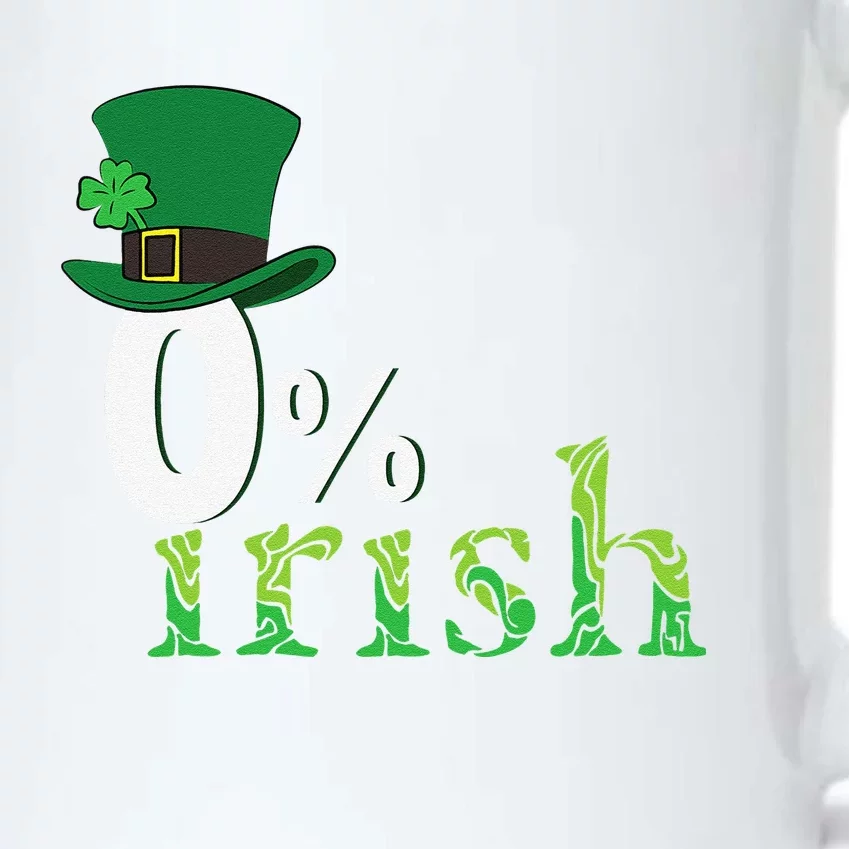 0 Irish Funny Clover St.Patrick's Day Gift Idea Black Color Changing Mug