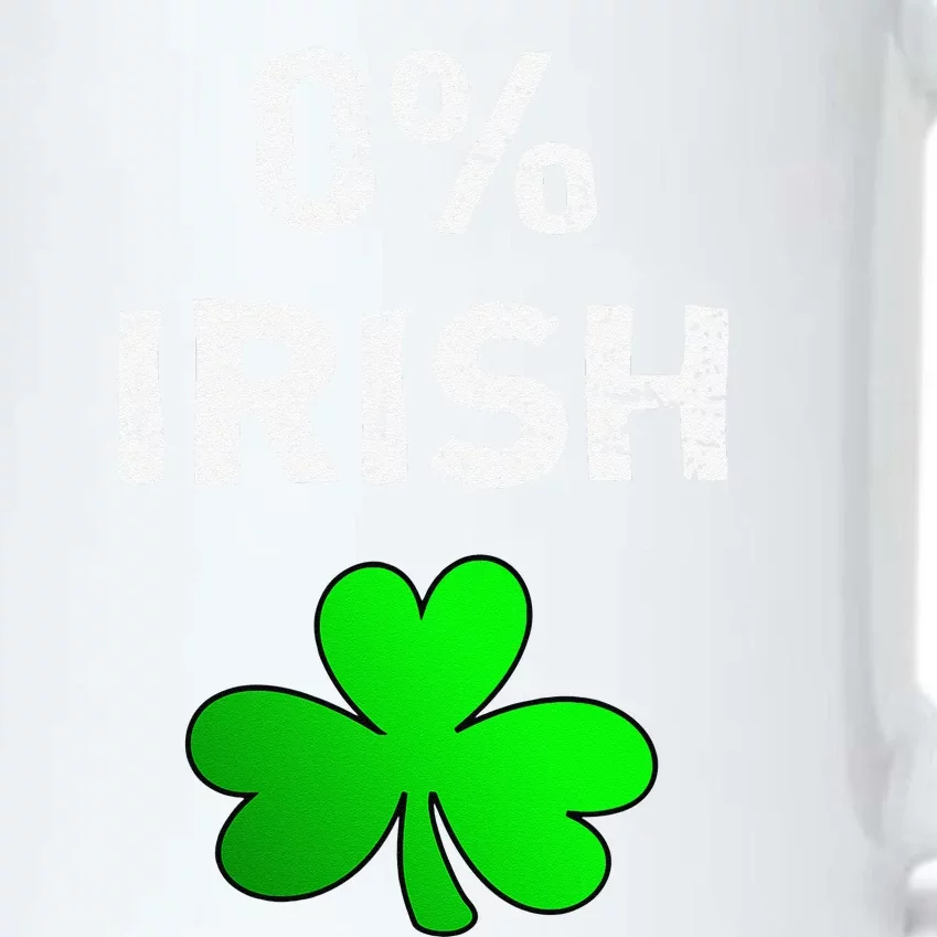 0 Irish Funny St. Saint Patrick's Day Black Color Changing Mug