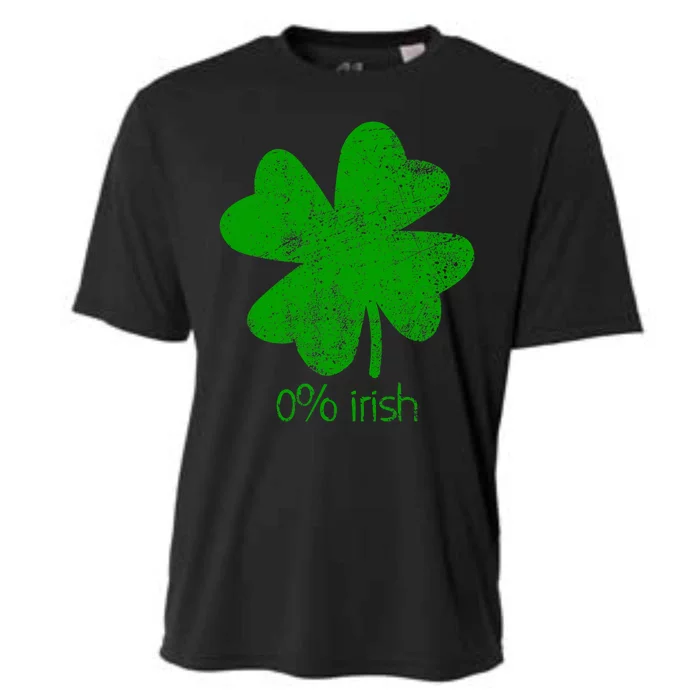 0 Irish St Patricks Day Funny Cooling Performance Crew T-Shirt