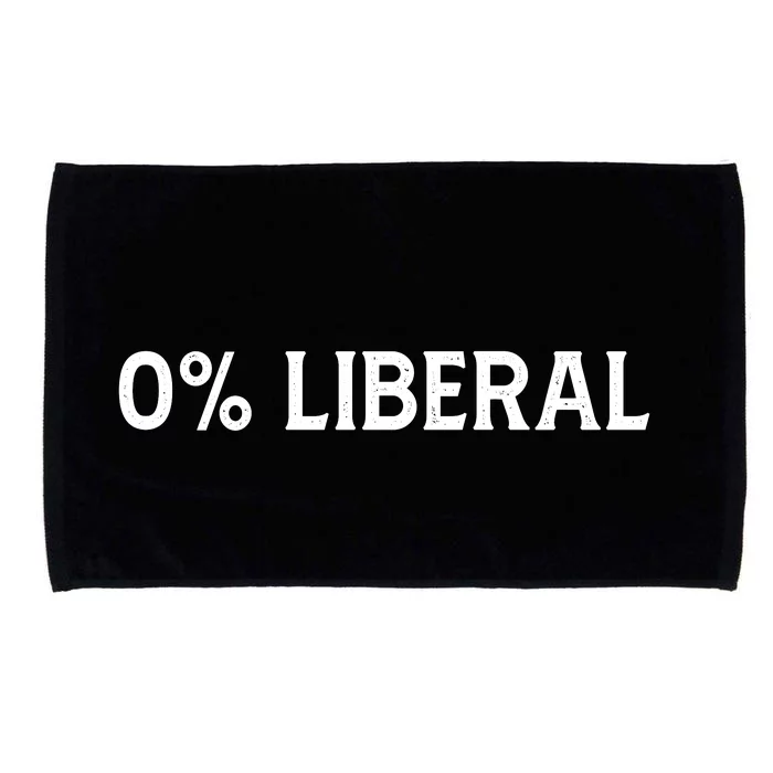 0% Liberal Microfiber Hand Towel