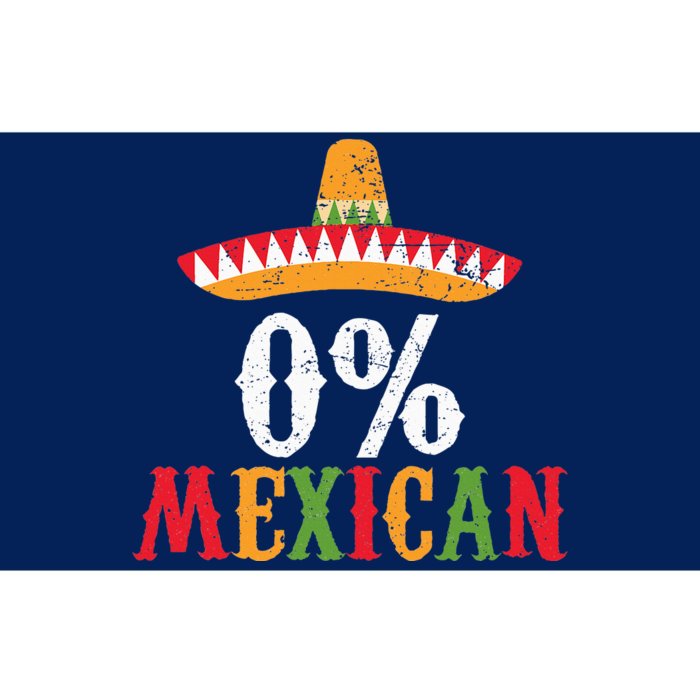 0 Mexican Cinco De Mayo Fiesta Sombrero Bumper Sticker