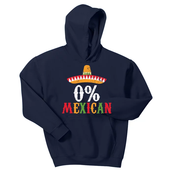 0 Mexican Cinco De Mayo Fiesta Sombrero Kids Hoodie