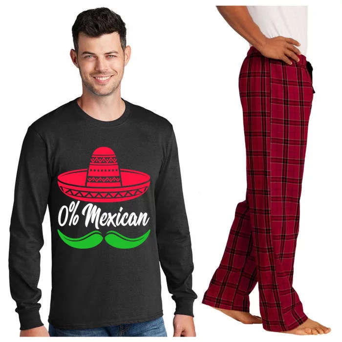 0 Mexican Cinco De O Gift Party Funny Cinco De Mayo Great Gift Long Sleeve Pajama Set