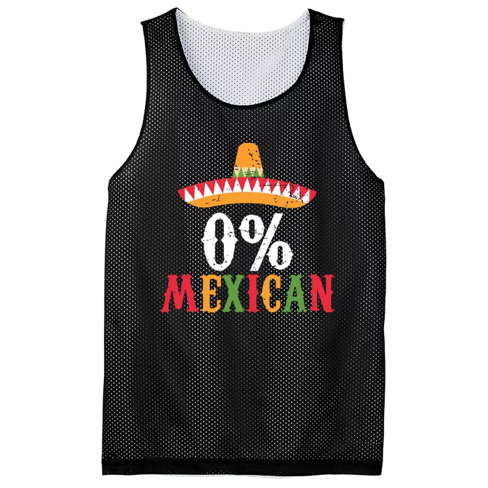 0 Mexican Cinco De Mayo Fiesta Sombrero Funny Mesh Reversible Basketball Jersey Tank