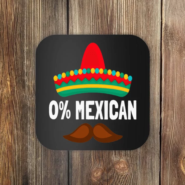 0 Mexican Cinco De Mayo Fiesta Sombrero Coaster