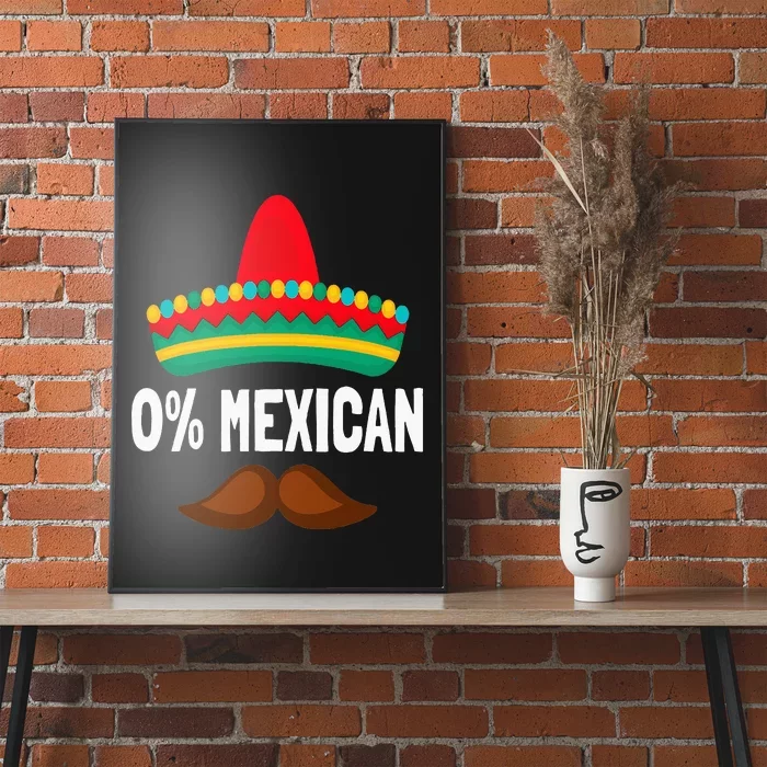 0 Mexican Cinco De Mayo Fiesta Sombrero Poster