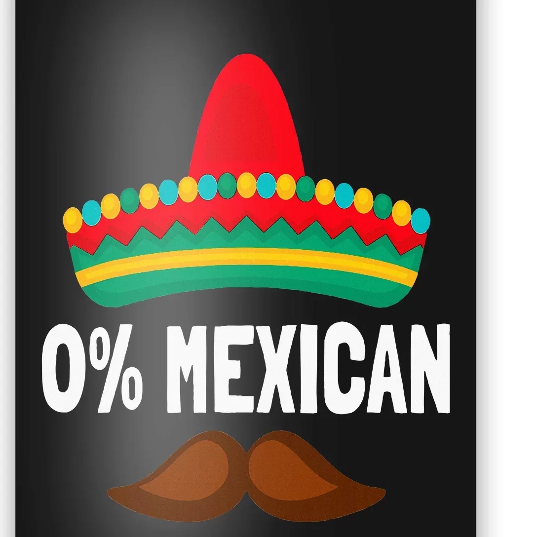 0 Mexican Cinco De Mayo Fiesta Sombrero Poster