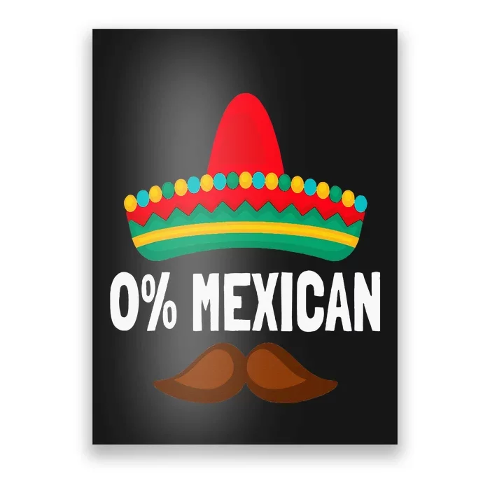 0 Mexican Cinco De Mayo Fiesta Sombrero Poster