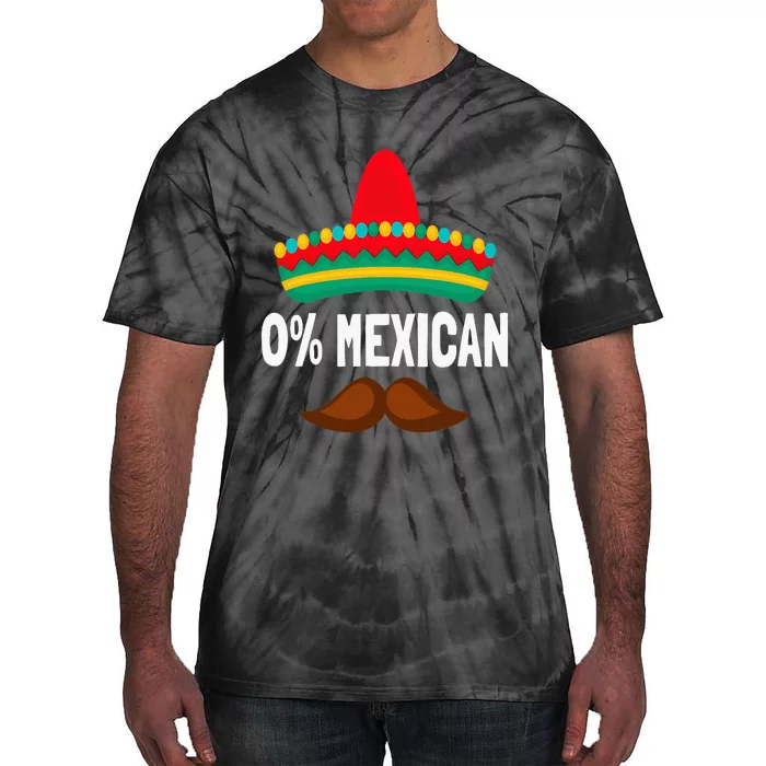 0 Mexican Cinco De Mayo Fiesta Sombrero Tie-Dye T-Shirt